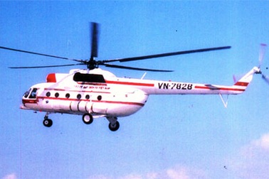 Sẽ tổ chức tour du lịch bằng trực thăng đầu tiên