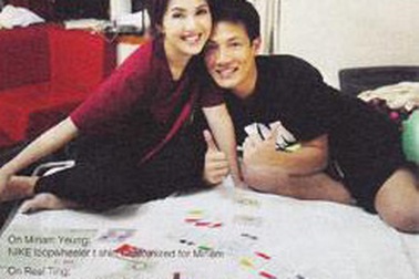 Dương Thiên Hoa “khoe” bộ ảnh chưa một lần công bố