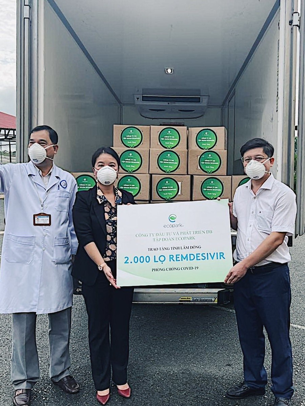 Lô thuốc 200.000 lọ Remdesivir đặc trị Covid-19 về Việt Nam được phân bổ thế nào? - 5 Lô thuốc 200.000 lọ Remdesivir đặc trị Covid-19 về Việt Nam được phân bổ thế nào? - 5
