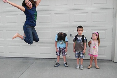 Chùm ảnh vui: “Ngày lũ trẻ trở lại trường học”