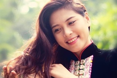 Người đẹp Lò Thị Minh và niềm tự hào tấm áo của người Xinh Mun