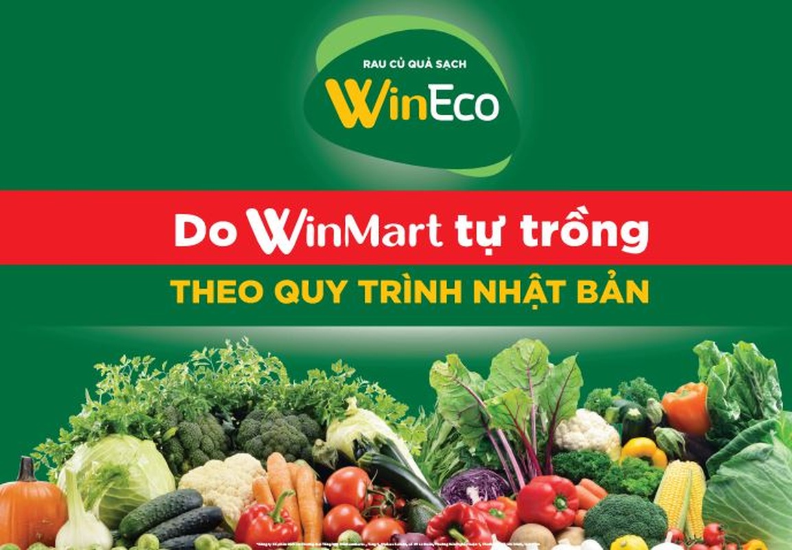 Bí quyết chinh phục người tiêu dùng Việt của rau sạch WinEco - 1 Bí quyết chinh phục người tiêu dùng Việt của rau sạch WinEco - 1