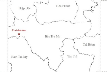 5 ngày xảy ra 2 trận động đất ở Sông Tranh 2