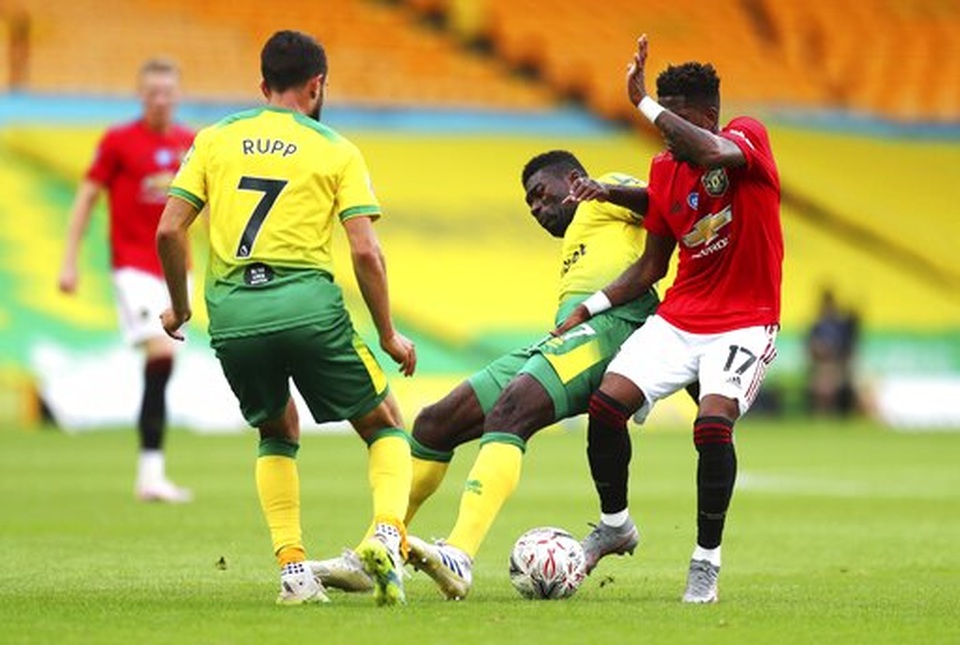 Maguire ghi bàn quyết định, Man Utd nhọc nhằn vào bán kết FA Cup - 14 Maguire ghi bàn quyết định, Man Utd nhọc nhằn vào bán kết FA Cup - 14