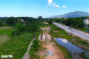 Đường hơn 3.500 tỷ đồng đứt đoạn, dân vùng dự án sống thấp thỏm