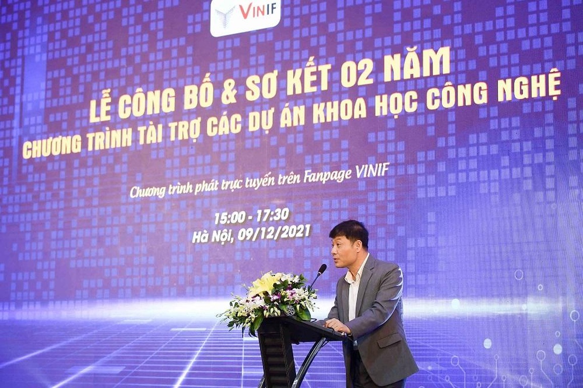 Vingroup tài trợ 92 tỷ đồng cho các dự án Khoa học - Công nghệ năm 2021 - 2 Vingroup tài trợ 92 tỷ đồng cho các dự án Khoa học - Công nghệ năm 2021 - 2