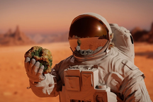 Tàn tích của dòng sông băng làm thay đổi cách nghĩ về Sao Hỏa