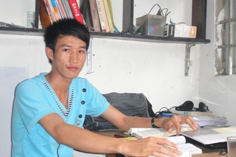 Sĩ tử mồ côi ước mơ làm công an