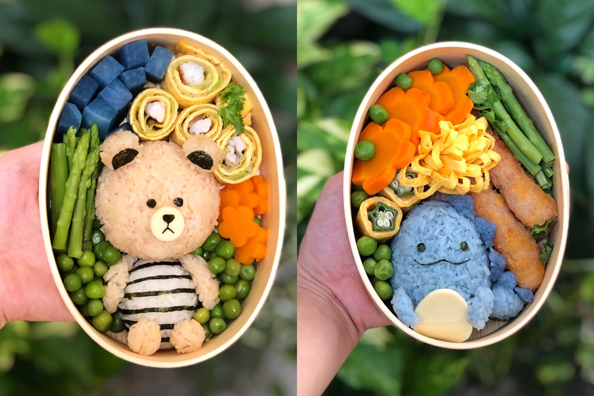 Thực đơn loạt món ngon có tạo hình ngộ nghĩnh của mẹ đảm Hải Phòng - 9 Thực đơn loạt món ngon có tạo hình ngộ nghĩnh của mẹ đảm Hải Phòng - 9