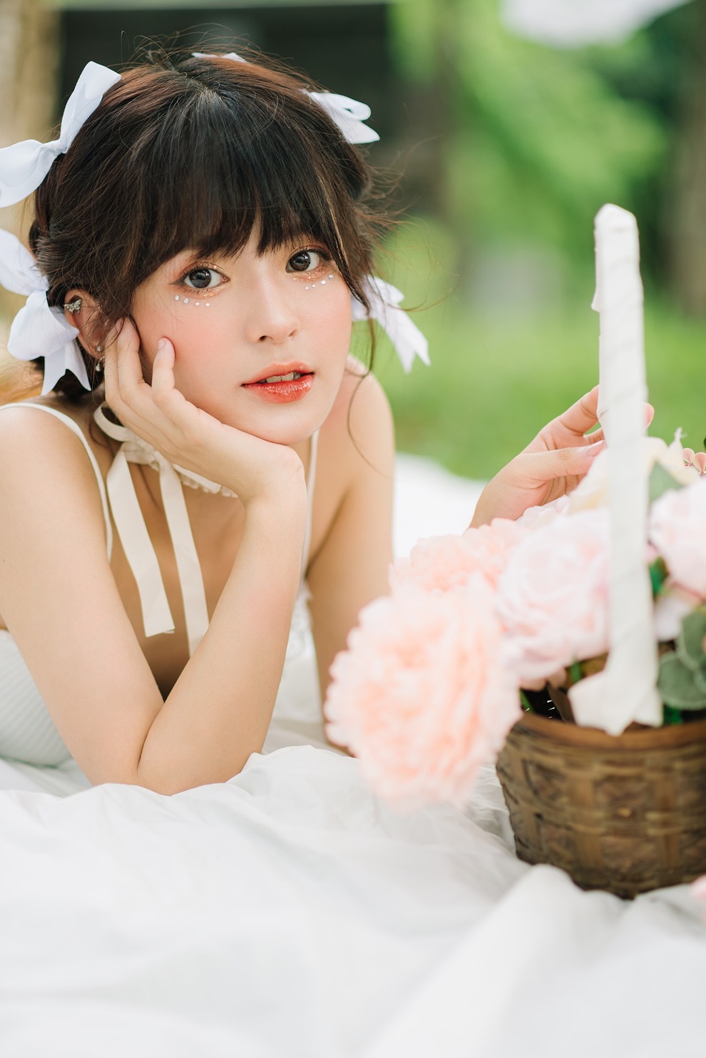 Đẹp chuẩn nàng thơ, thiếu nữ Bắc Ninh khiến bao chàng thầm thương - 2 Đẹp chuẩn nàng thơ, thiếu nữ Bắc Ninh khiến bao chàng thầm thương - 2