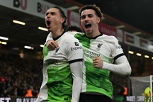 Nunez, Jota đua nhau lập công giúp Liverpool thắng đậm