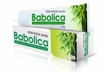 Kem bôi Babolica có công dụng gì?