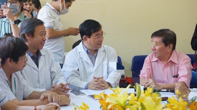 Việt kiều Mỹ người cuối cùng nhiễm Covid - 19 tại TP.HCM đã xuất viện - Ảnh 4. Việt kiều Mỹ người cuối cùng nhiễm Covid - 19 tại TP.HCM đã xuất viện - Ảnh 4.