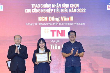 KCN Đồng Văn II thuộc TNI Holdings Vietnam được công nhận Khu công nghiệp tiêu biểu