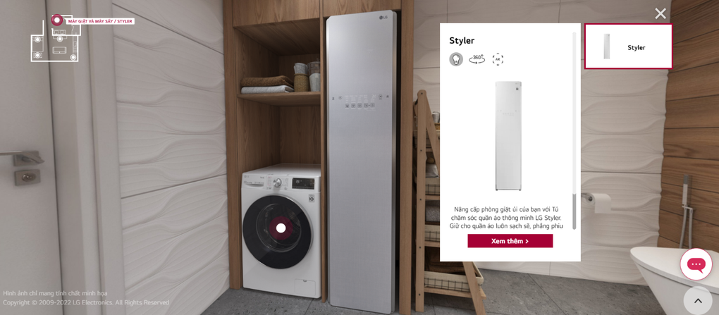 LG virtual showroom: Công nghệ ảo giúp tăng trải nghiệm thật - 3 LG virtual showroom: Công nghệ ảo giúp tăng trải nghiệm thật - 3