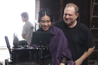 Ngô Thanh Vân được nhà sản xuất phim nổi tiếng quan tâm