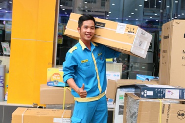 Việc làm thu nhập khủng mùa Tết 2019 tại Điện máy Xanh