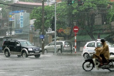 Miền Bắc đề phòng mưa giông, tố lốc diện rộng