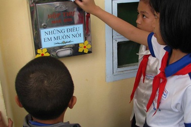 Độc đáo hộp thư “Những điều em muốn nói”