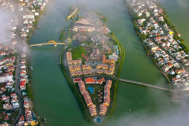 Thiếu sót khi thi công công viên "Ấn tượng Hội An"