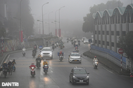 Miền Bắc tiếp tục mưa phùn, nồm ẩm