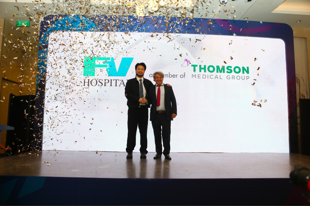 Thomson tiếp thêm sức mạnh để FV trở thành nhà cung cấp dịch vụ  y tế hàng đầu châu Á - 2