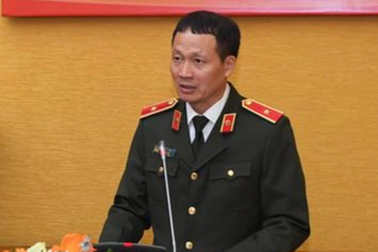 Điều động Thiếu tướng Vũ Hồng Văn đến Cơ quan Ủy ban Kiểm tra Trung ương