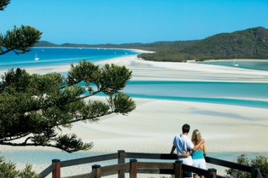 Vẻ đẹp ngất ngây của “thiên đường trắng” biển Whitehaven Beach
