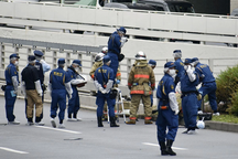 Người đàn ông tự thiêu gần Văn phòng Thủ tướng Nhật Bản