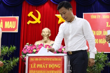 Cà Mau, Bạc Liêu ủng hộ đồng bào miền Trung nhiều tỷ đồng