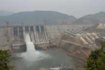 Phát điện tổ máy số 3 Thuỷ điện Trung Sơn