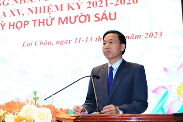 Lai Châu có tân Chủ tịch UBND tỉnh