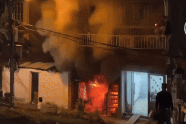 7 người thoát nạn trong vụ cháy ngôi nhà 4 tầng ở Hà Nội trong đêm