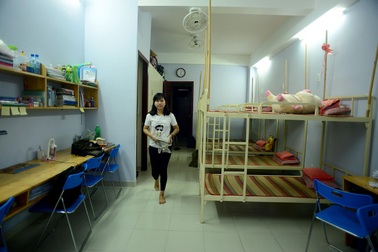 Cuộc sống sinh viên trong ký túc xá miễn phí ở Sài Gòn