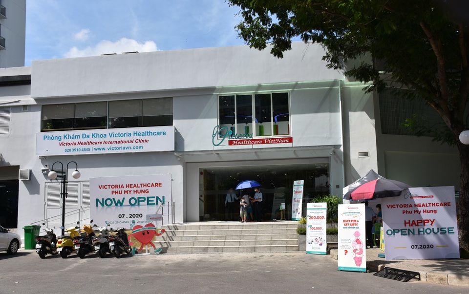 Chi nhánh phòng khám Victoria Healthcare Phú Mỹ Hưng chính thức mở cửa - 1 Chi nhánh phòng khám Victoria Healthcare Phú Mỹ Hưng chính thức mở cửa - 1