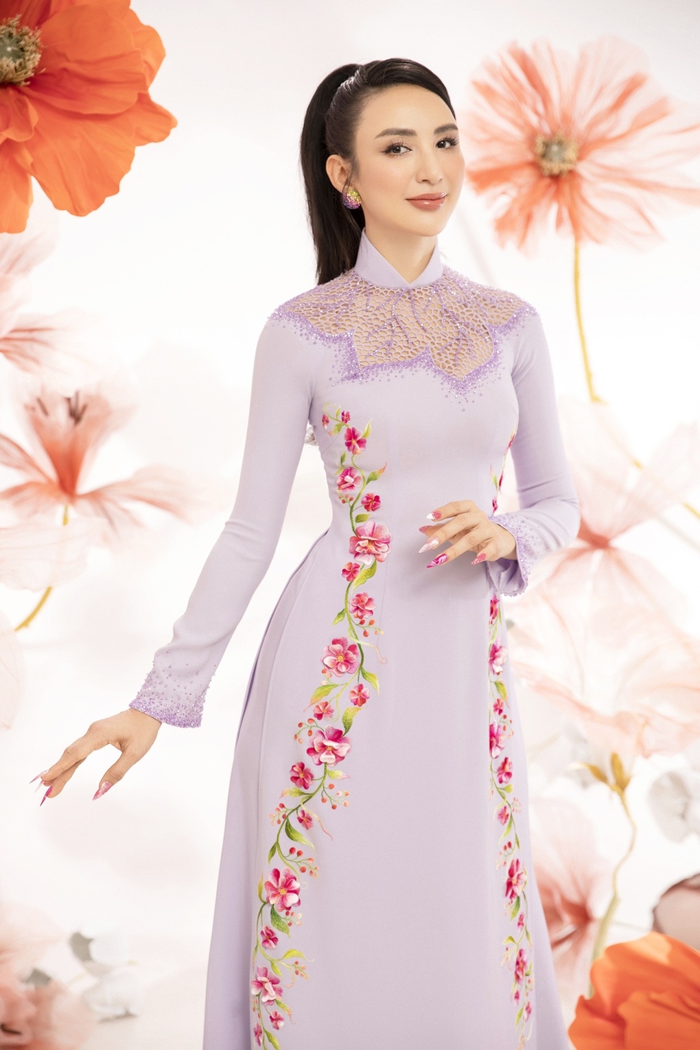 Hoa hậu Ngọc Diễm tiết lộ bí quyết giữ sắc vóc suốt 16 năm sau đăng quang - 8 Hoa hậu Ngọc Diễm tiết lộ bí quyết giữ sắc vóc suốt 16 năm sau đăng quang - 8
