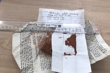 Bệnh nhi 14 tháng tuổi cùng lúc ngộ độc thuốc nam, nhiễm chì từ thuốc cam