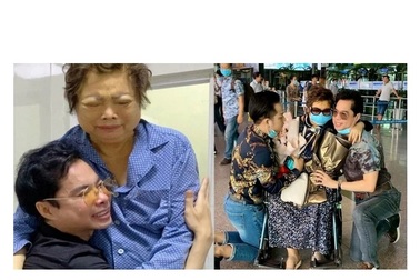 Mẹ Ngọc Sơn qua đời, nam ca sĩ đau đớn không thể về vì đang cách ly