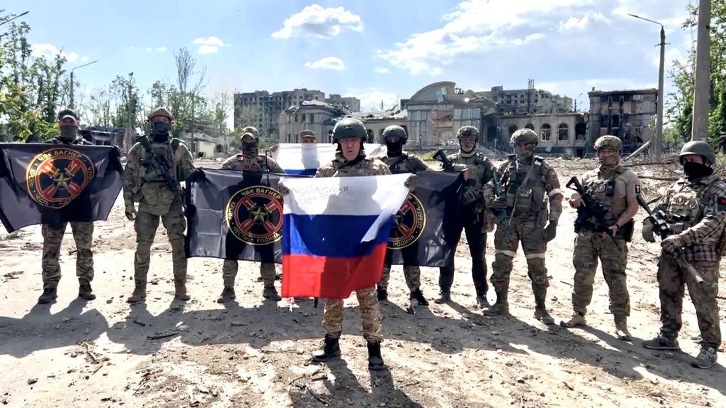 Ukraine bác tuyên bố của Wagner, khẳng định giành thêm lãnh thổ tại Bakhmut - 1 Ukraine bác tuyên bố của Wagner, khẳng định giành thêm lãnh thổ tại Bakhmut - 1