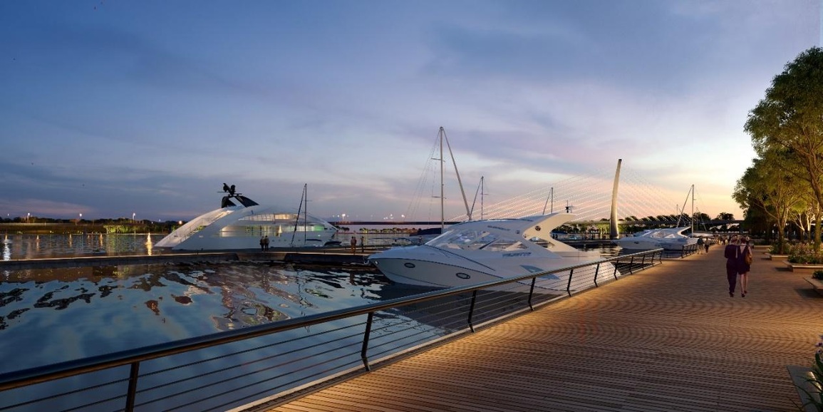 Bất động sản hàng hiệu Grand Marina, Saigon ra mắt tòa tháp trung tâm - 3 Bất động sản hàng hiệu Grand Marina, Saigon ra mắt tòa tháp trung tâm - 3