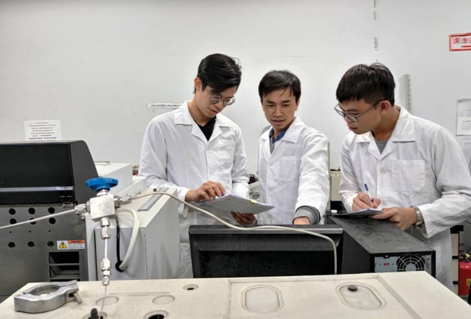 Nghiên cứu đột phá của giảng viên Huế ở ngôi trường hàng đầu Đài Loan - 5 Nghiên cứu đột phá của giảng viên Huế ở ngôi trường hàng đầu Đài Loan - 5