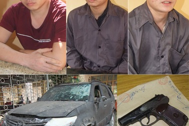 Từ vụ đốt ôtô, lộ diện băng nhóm kinh doanh massage trá hình để trộm, cướp tài sản