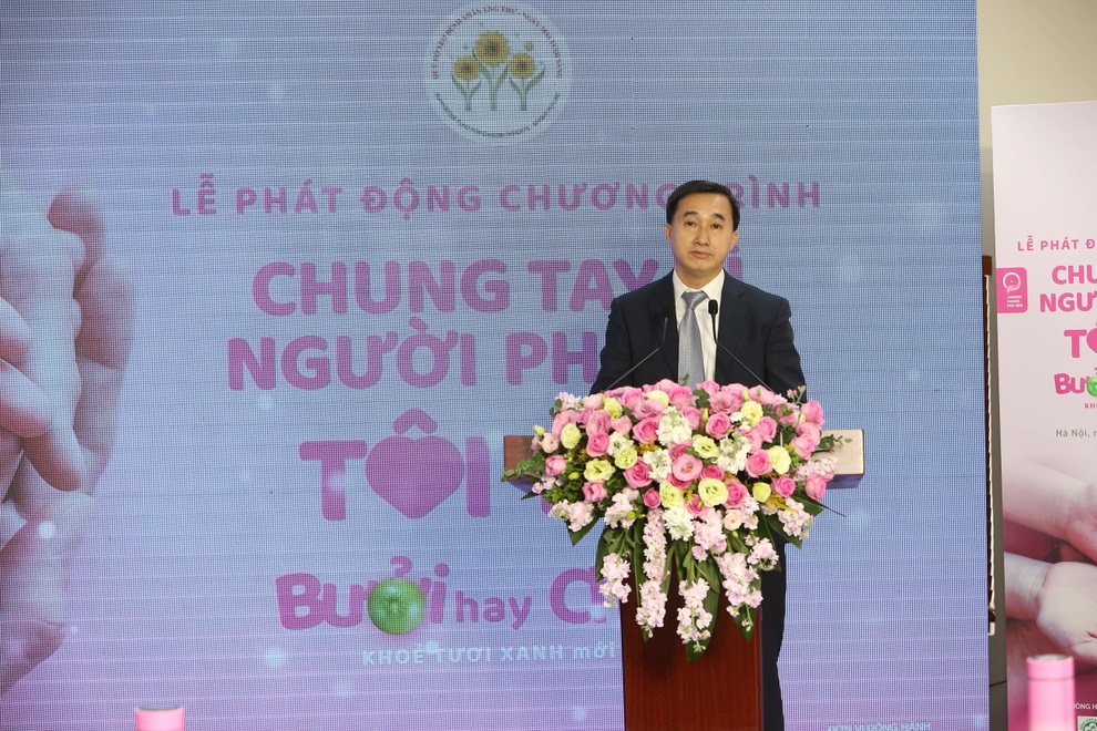6 bệnh viện tham gia sàng lọc miễn phí ung thư vú cho 3.000 chị em - 2 6 bệnh viện tham gia sàng lọc miễn phí ung thư vú cho 3.000 chị em - 2