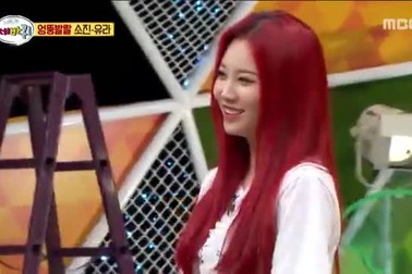 Yura nhảy bốc lửa