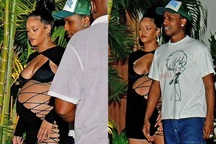 Rihanna tái xuất bên bạn trai sau tin đồn chia tay