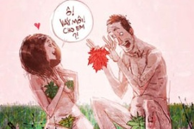 Nhà văn Di Li chào đón ngày 8/3 bằng “Adam & Eva”