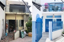 Nhà cũ kỹ 25m2 ở Sài Gòn đẹp không ngờ sau cải tạo chỉ với 70 triệu đồng