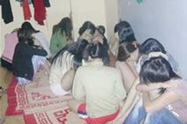 Triệt phá một ổ múa sexy ở TPHCM