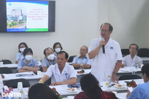 Ai đạt điểm cao nhất cuộc thi vào "ghế nóng" Giám đốc Bệnh viện Mắt TPHCM?