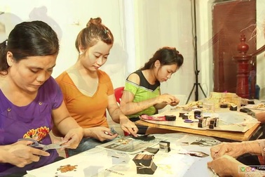 NTK đến thăm làng nghề vàng bạc Kiêu Kỵ.